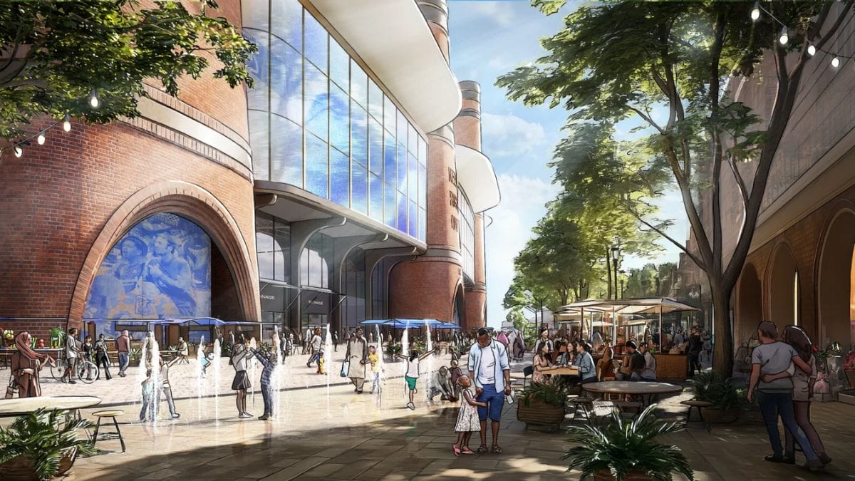 Novo estádio do Birmingham City (Foto: divulgação)