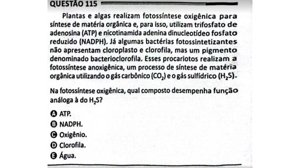 Live com questões quase iguais às do Enem 2025 foi ao ar 5 dias antes da prova