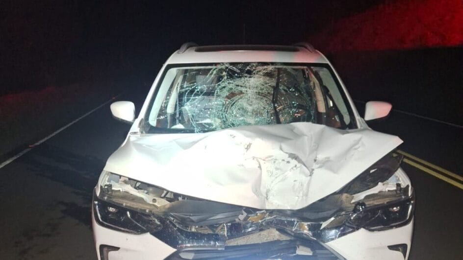 Motociclista morreu em acidente no Oeste de SC