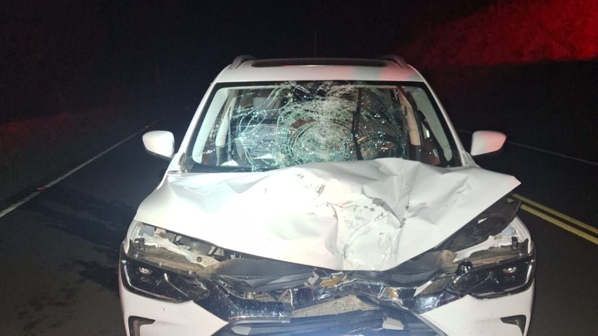 Motociclista morreu em acidente no Oeste de SC