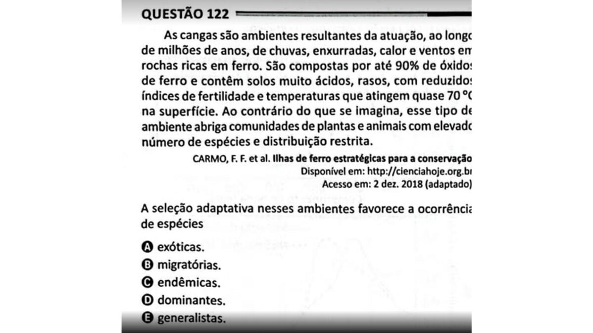 Live com questões quase iguais às do Enem 2025 foi ao ar 5 dias antes da prova