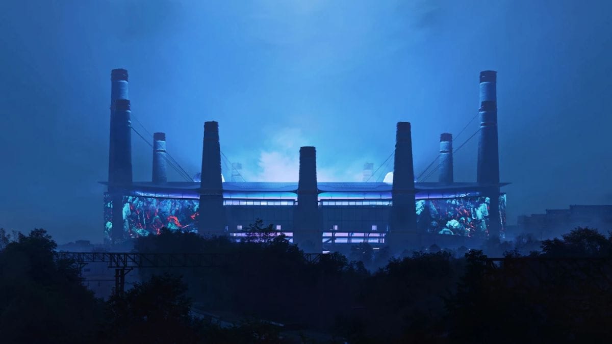 Novo estádio do Birmingham City (Foto: divulgação)