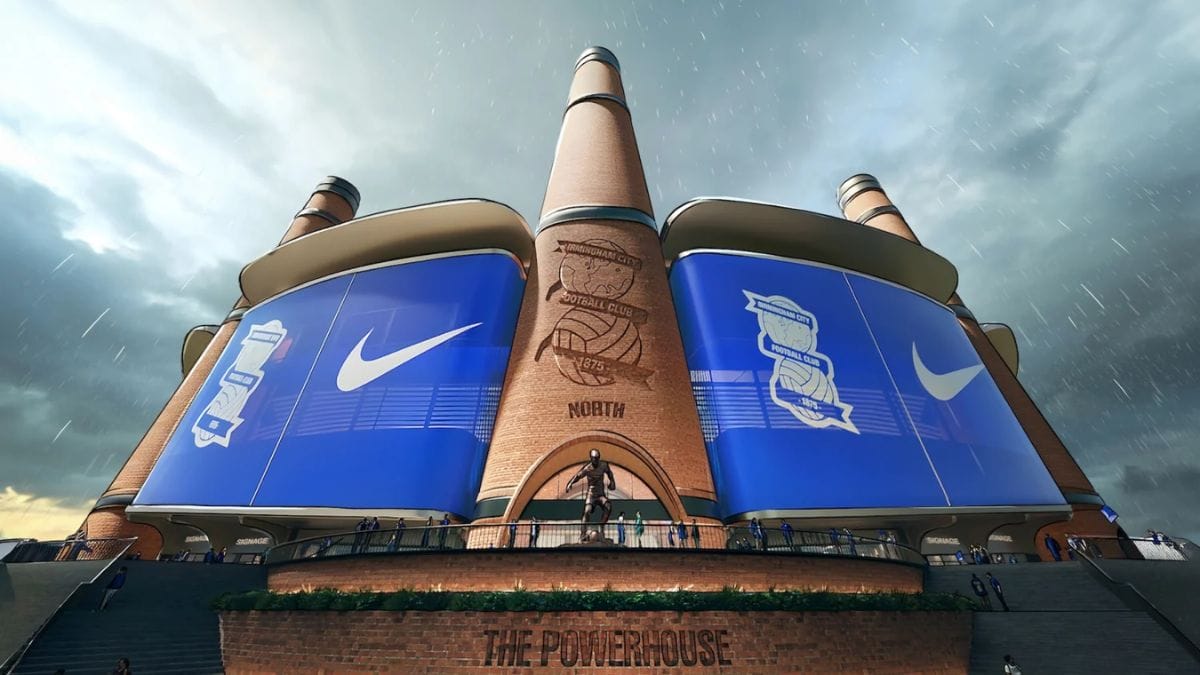 Novo estádio do Birmingham City (Foto: divulgação)
