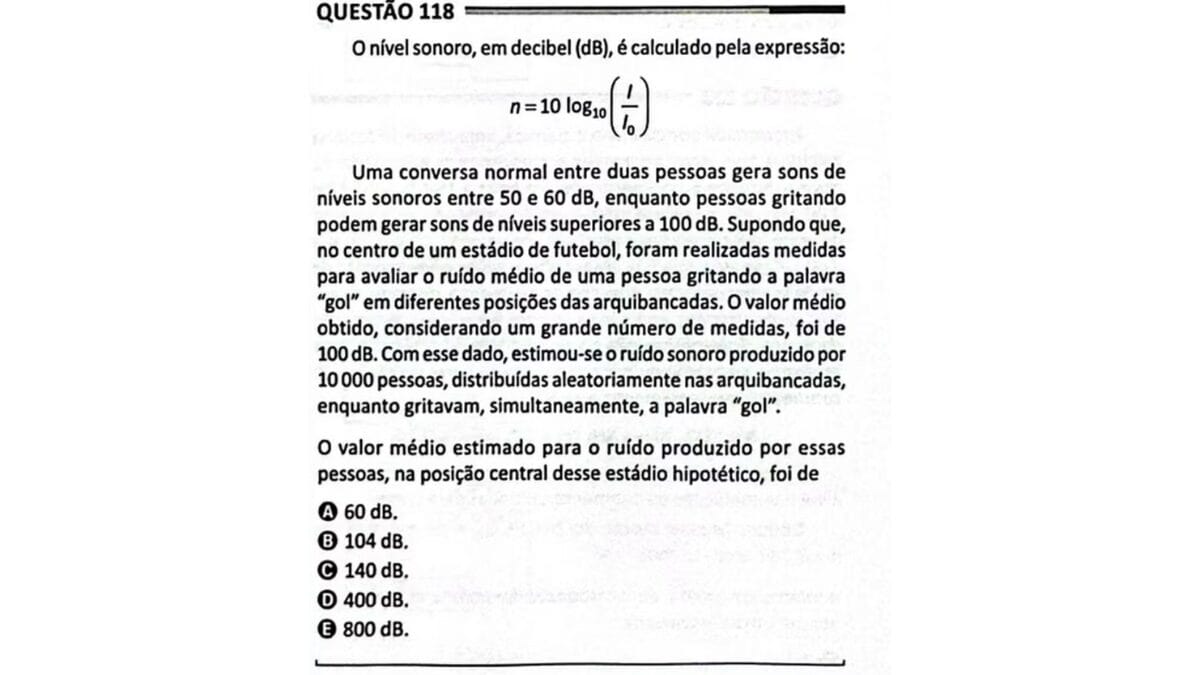 Live com questões quase iguais às do Enem 2025 foi ao ar 5 dias antes da prova