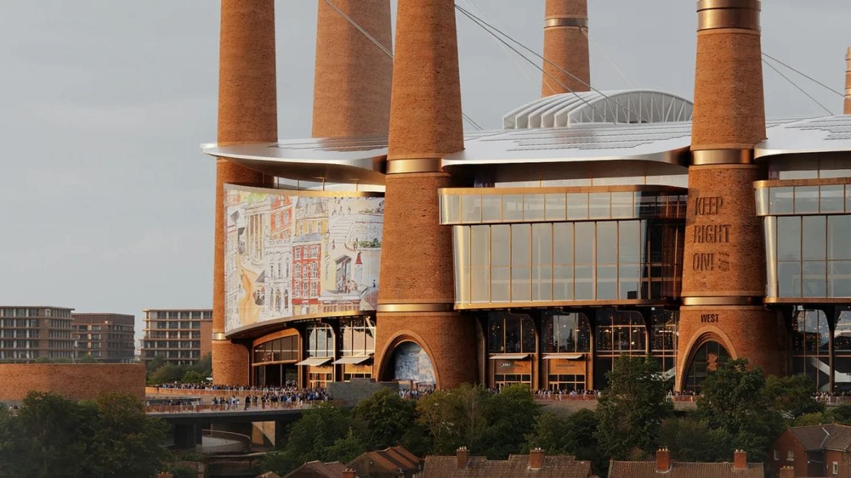 Novo estádio do Birmingham City (Foto: divulgação)
