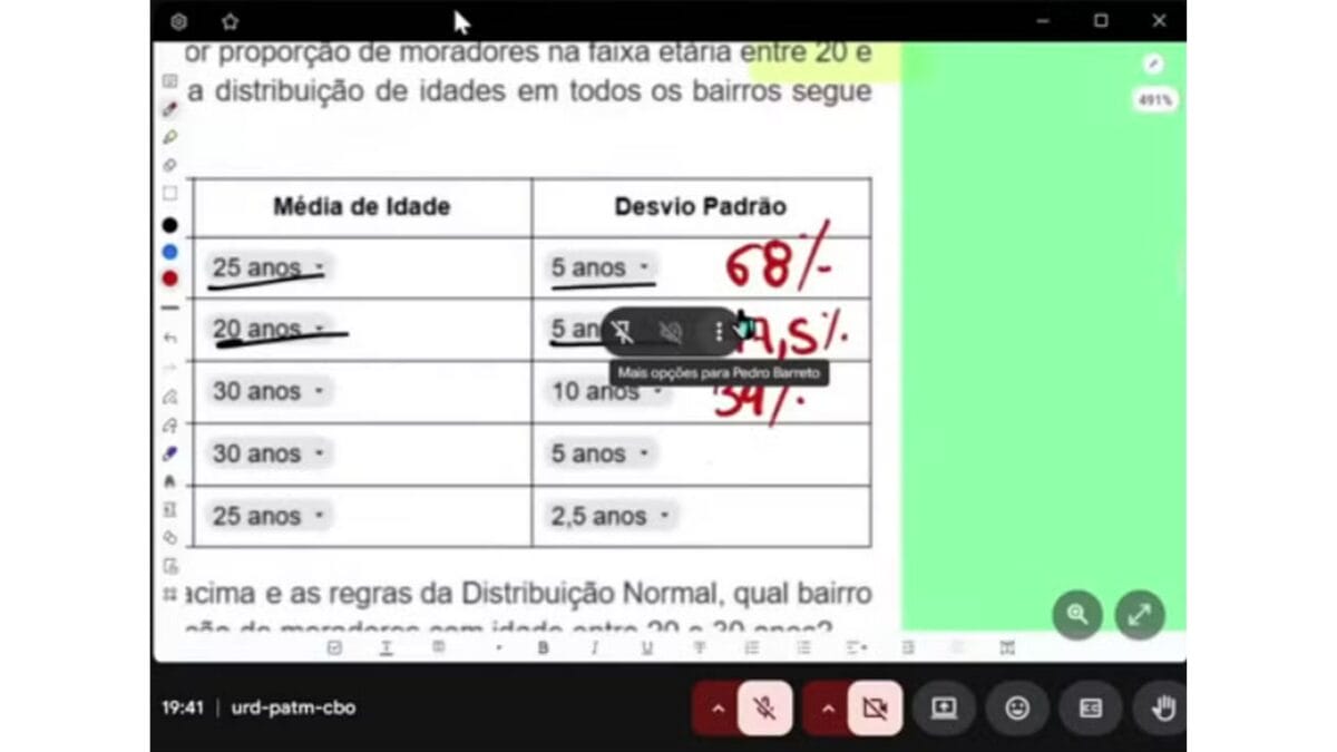 Live com questões quase iguais às do Enem 2025 foi ao ar 5 dias antes da prova