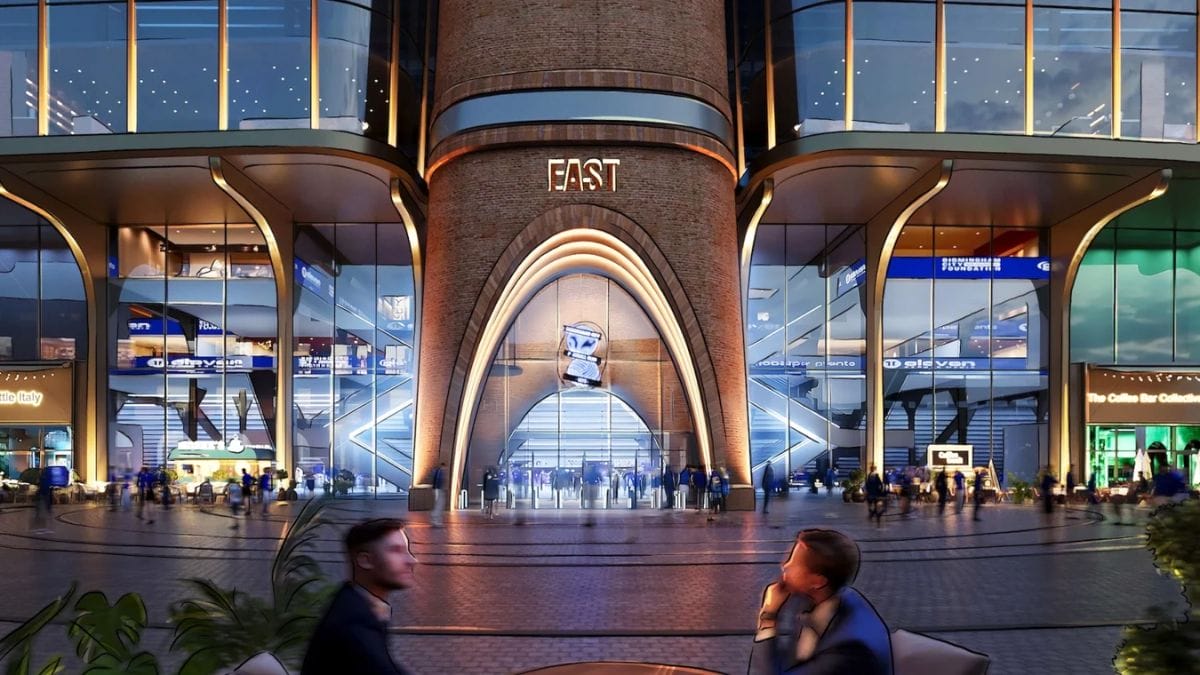 Novo estádio do Birmingham City (Foto: divulgação)