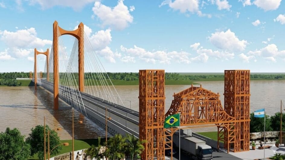 A nova ponte internacional San Javier-Porto Xavier será a ligação mais importante da América Latina