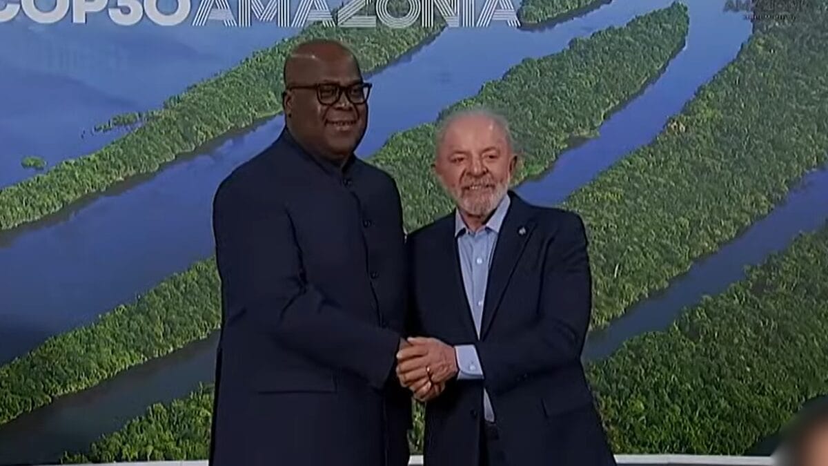 O VIVO Lula recebe autoridades na COP30, em Belém