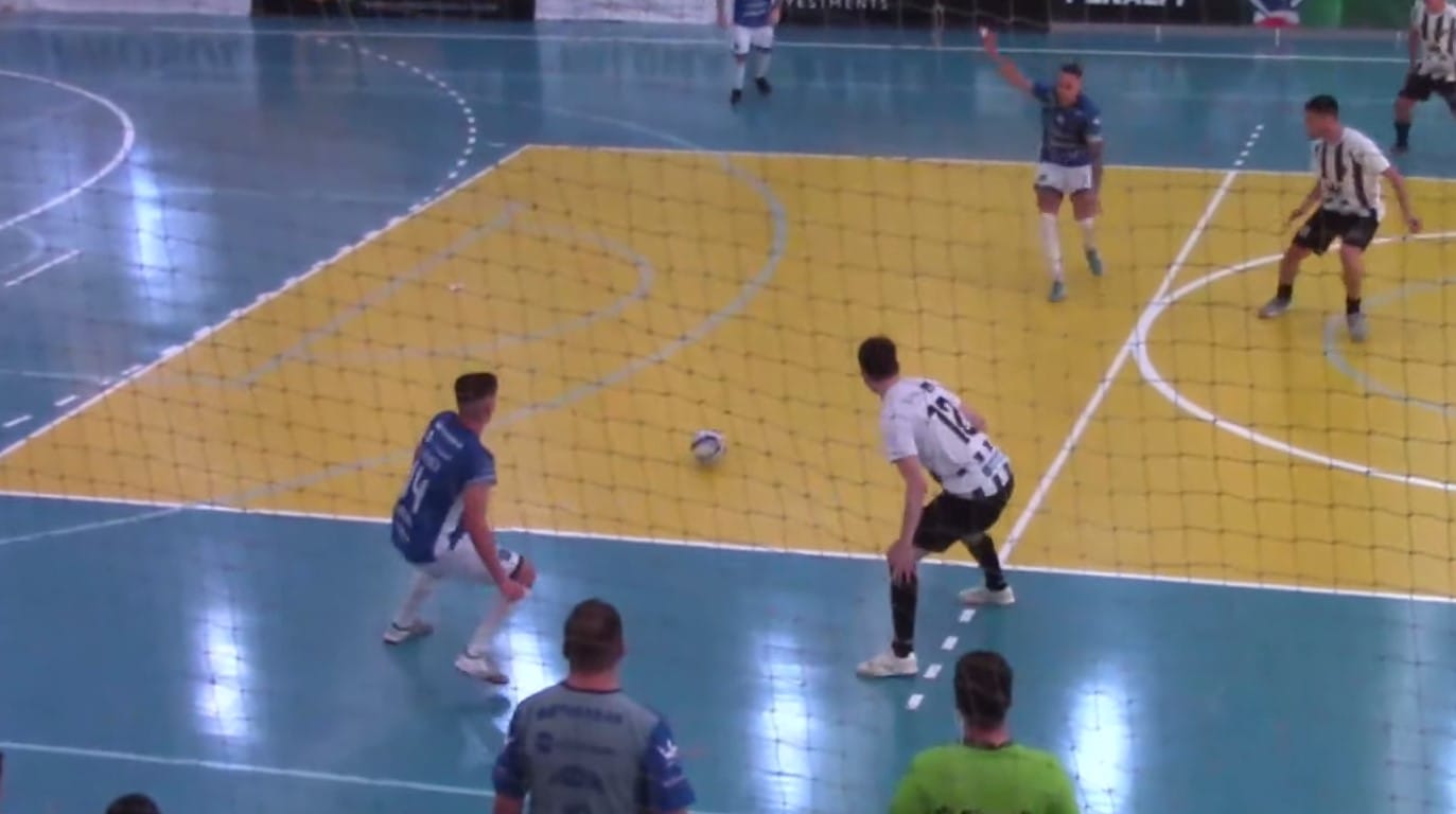 APAFF Florianópolis 1 x 2 Tubarão - Catarinense de Futsal Série Ouro