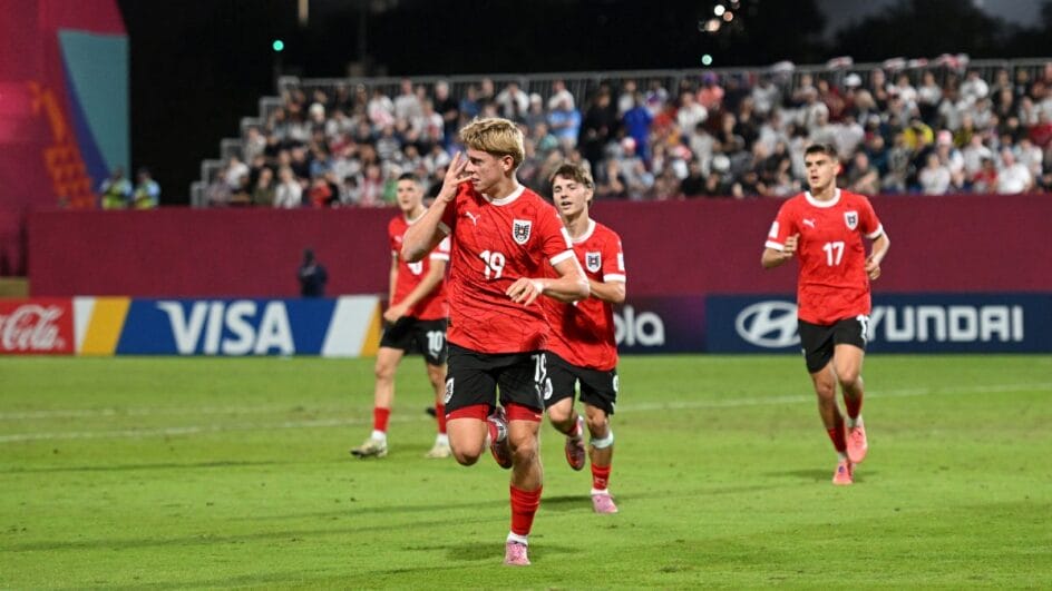 Áustria, Copa do Mundo Sub-17