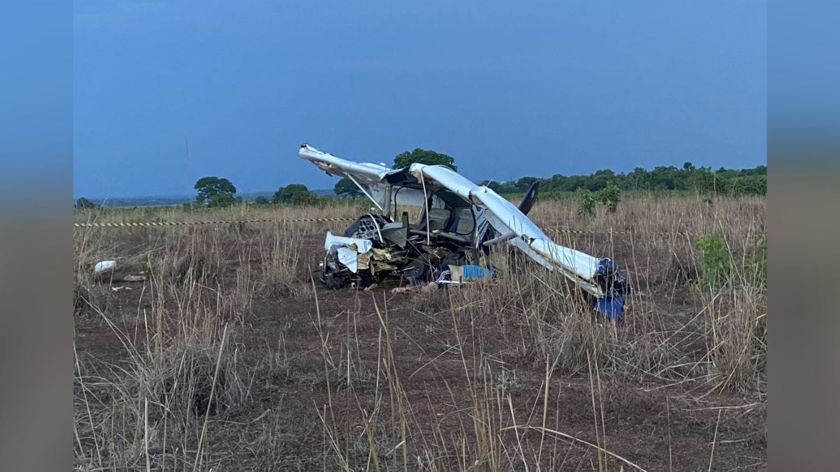 Acidente de avião no Tocantins