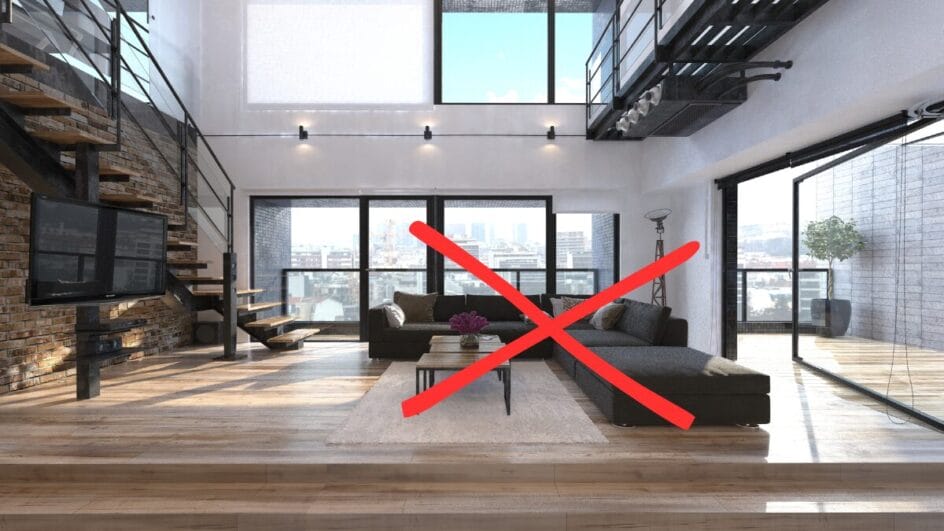 Adeus, sala genérica o charme do vintage e a diferença do retrô