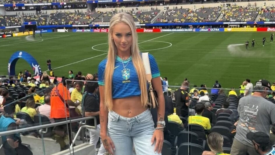 Alisha Lehmann (Foto: divulgação X)