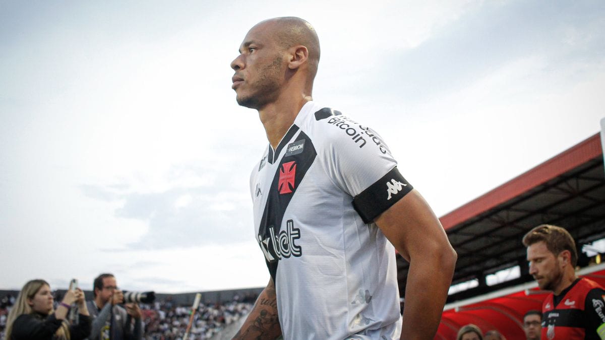 Anderson Concei&ccedil;&atilde;o em a&ccedil;&atilde;o pelo Vasco