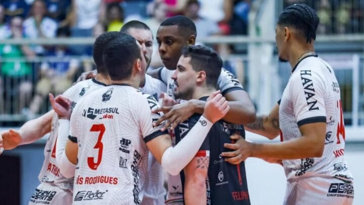 Apan vai tentar voltar à elite do vôlei a partir deste mês, na Superliga B (Foto: Instagram, Reprodução)