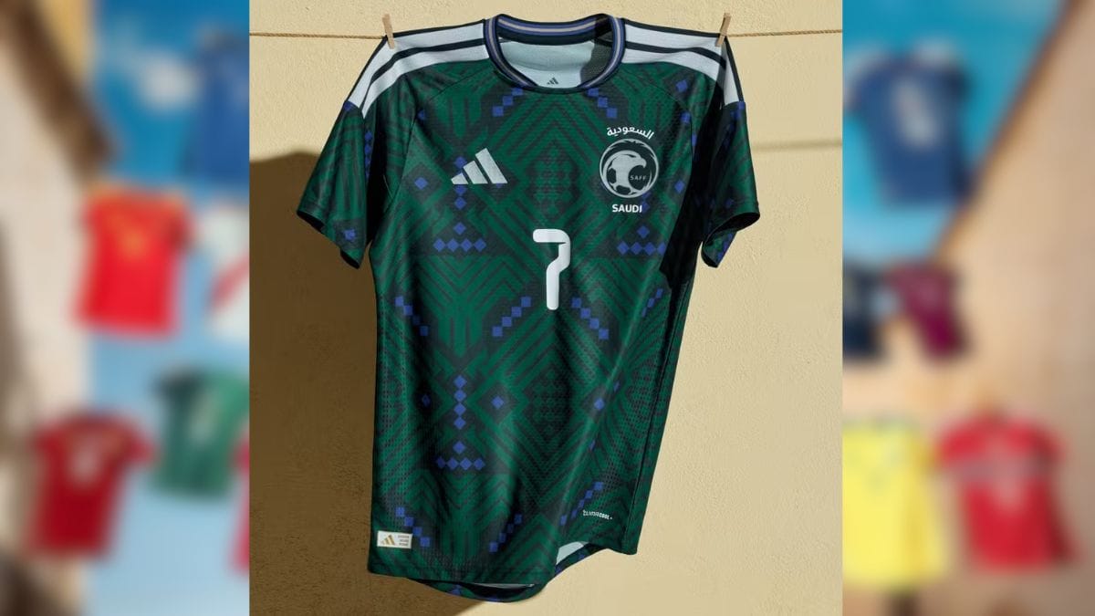 Arábia Saudita (Foto: adidas)