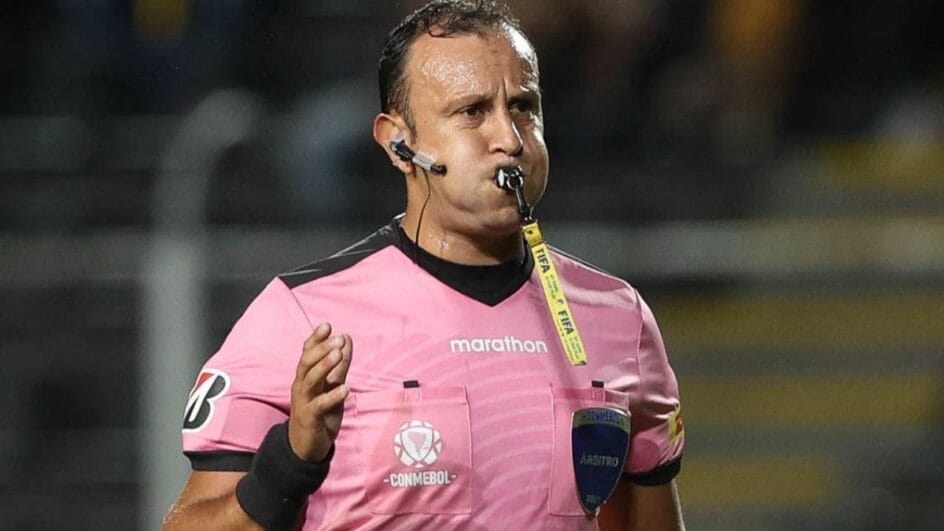 Darío Herrera apitará Flamengo x Palmeiras, pela final da Libertadores (Foto: Cesar Greco, Palmeiras)