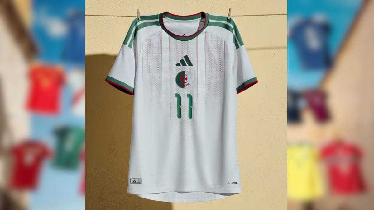 Argélia (Foto: adidas)