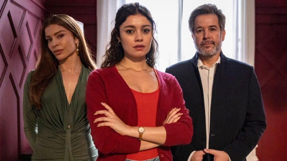 Arminda Gerluce e Ferette em Três Graças