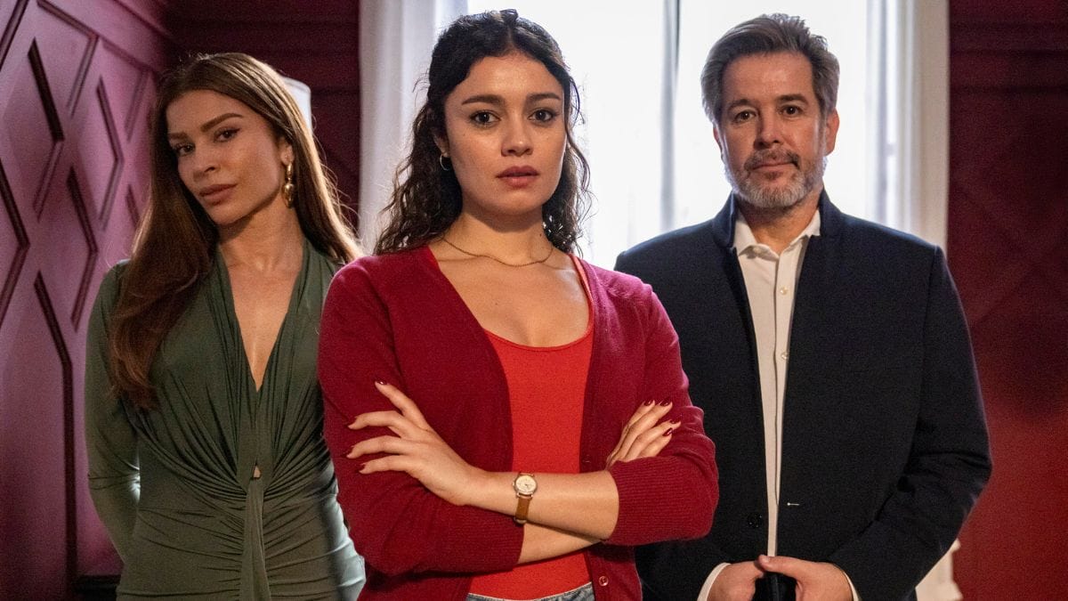 Arminda Gerluce e Ferette em Três Graças
