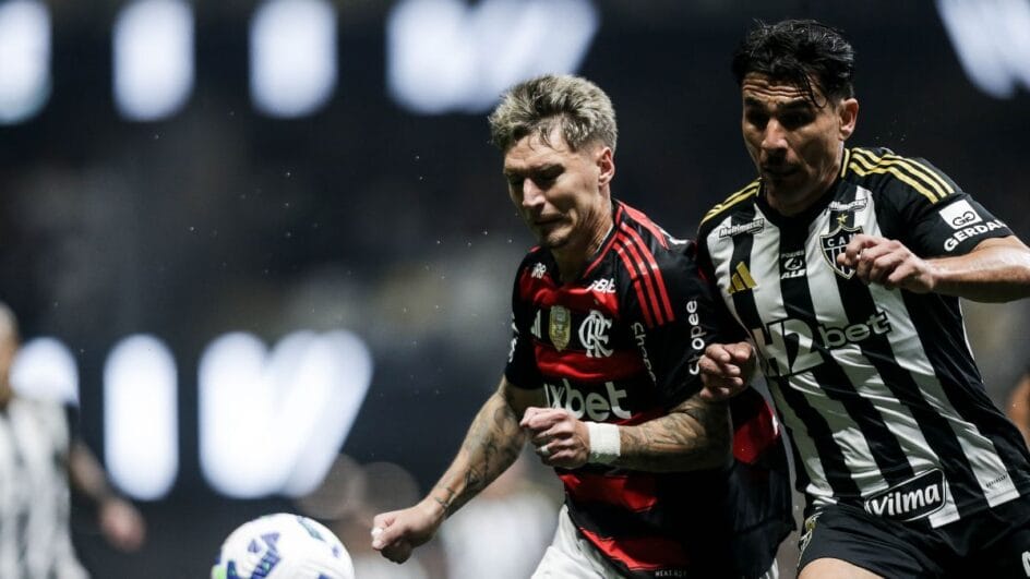 Atlético-MG é o mandante da partida (Foto: Gilvan de Souza).