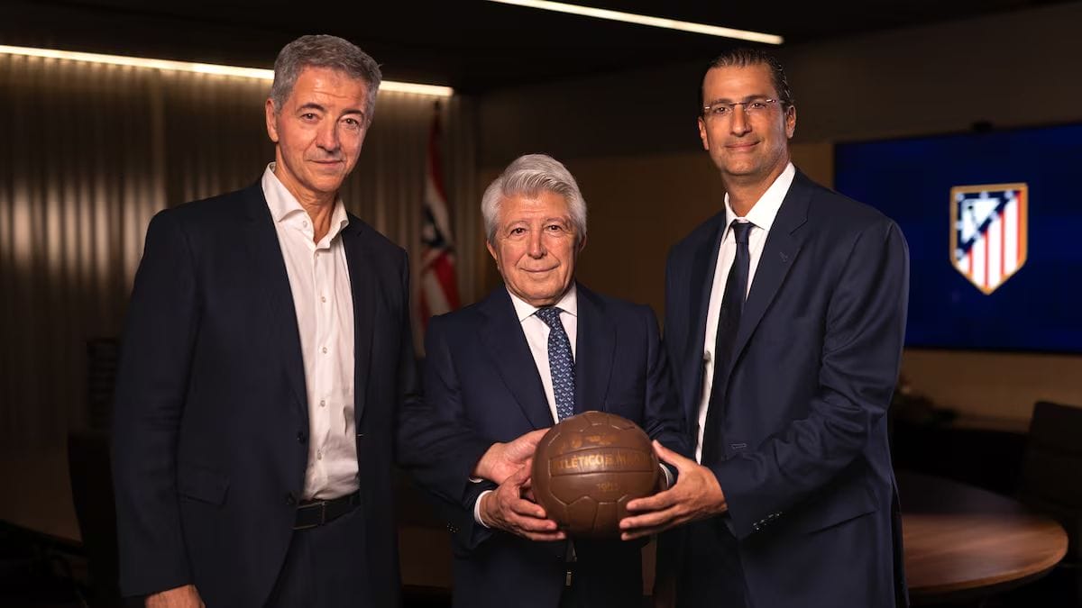 Acionistas do Atlético de Madrid anunciam novo dono (Foto: divulgação Atlético de Madrid)