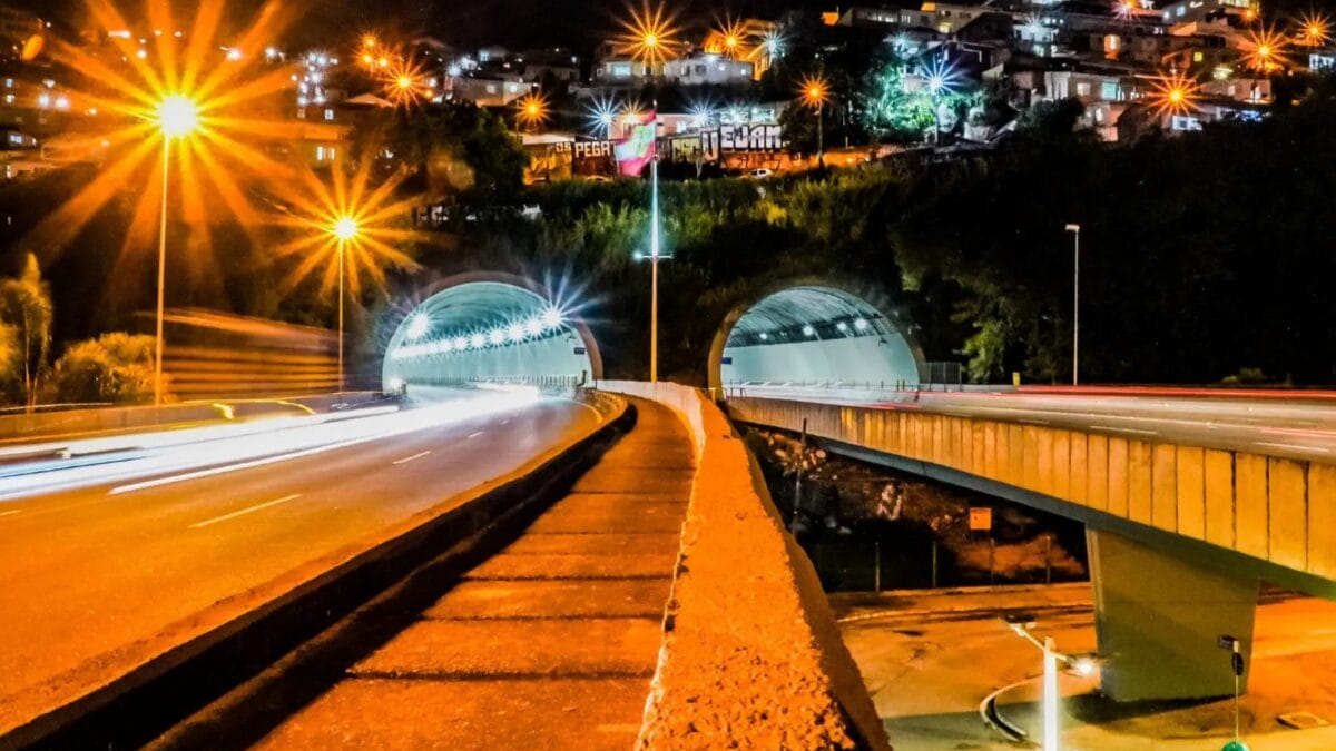 Atropelamento no túnel Antonieta de Barros termina na morte de uma pessoa em Florianópolis