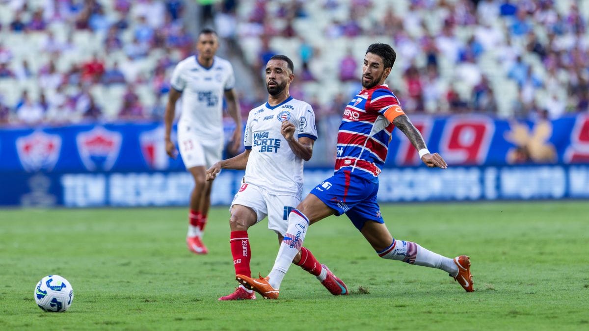 Bahia é o mandante da partida (Foto: Rafael Rodrigues)