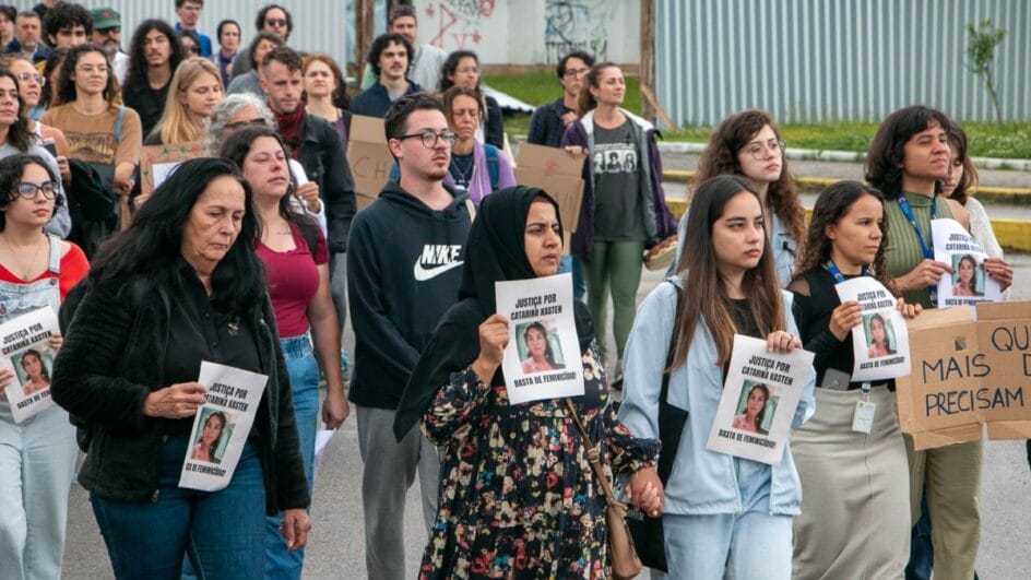 Ato na UFSC homenageia Catarina Kasten