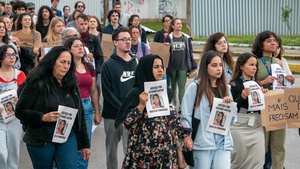 Ato na UFSC homenageia Catarina Kasten