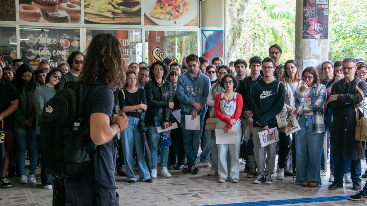 Ato na UFSC homenageia Catarina Kasten