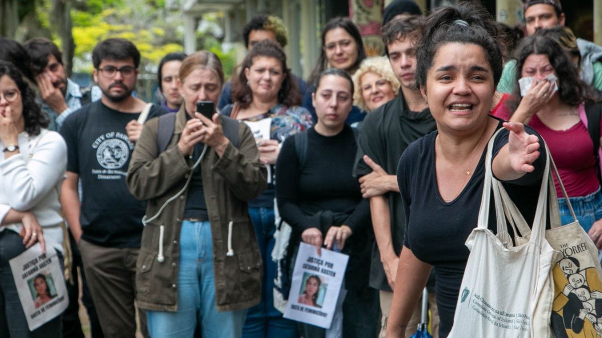 Ato na UFSC homenageia Catarina Kasten