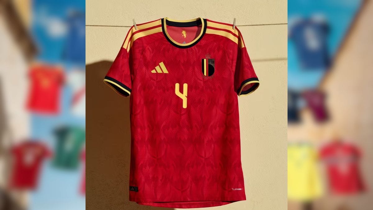 Bélgica (Foto: adidas)