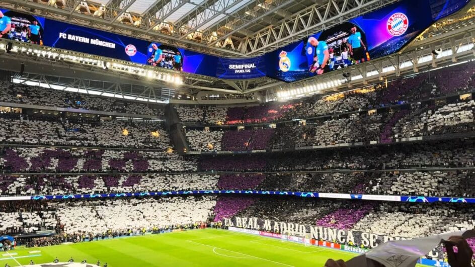 Bernabéu mudou de nome discretamente (Foto: Zoser, Wikimedia Commons, Banco de imagens)