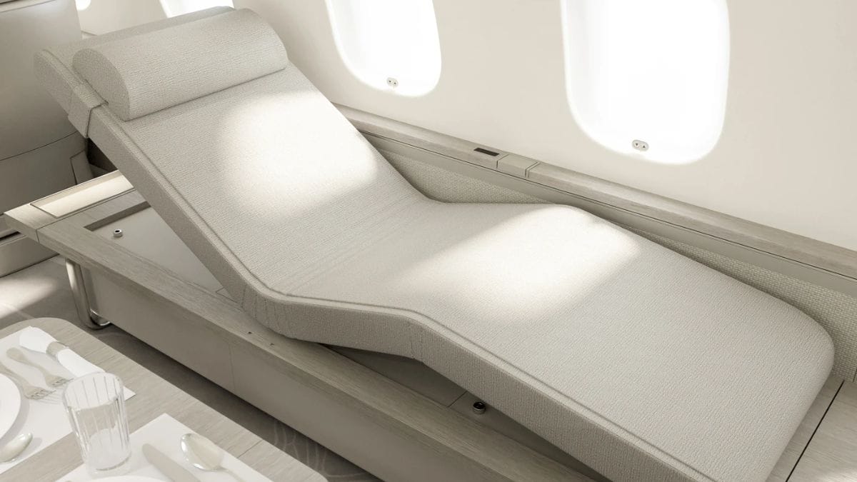 Modelo de jatinho igual ao de Cristiano Ronaldo (Foto: divulgação, Bombardier)