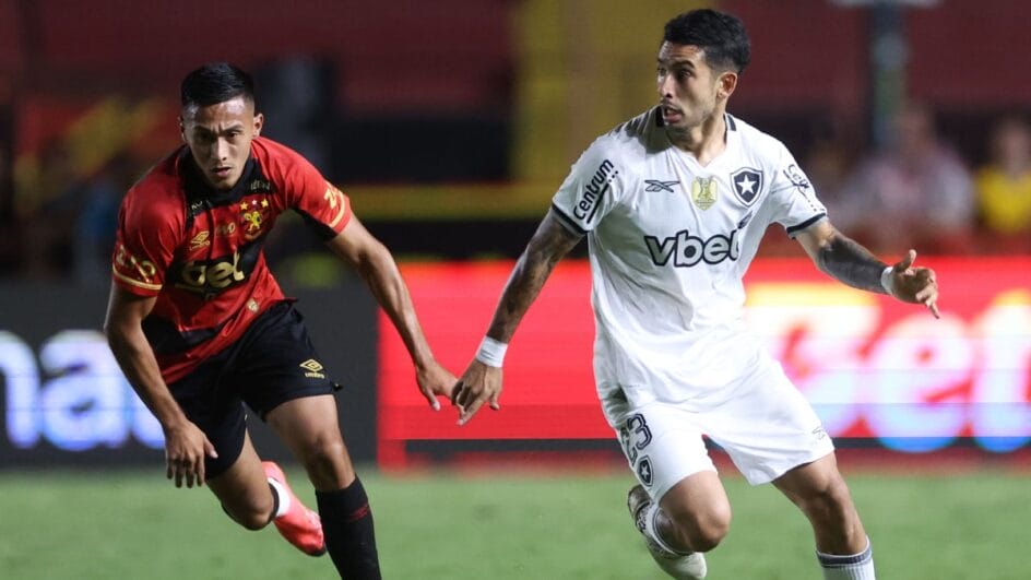 Botafogo é o mandante da partida (Foto: Vitor Silva).