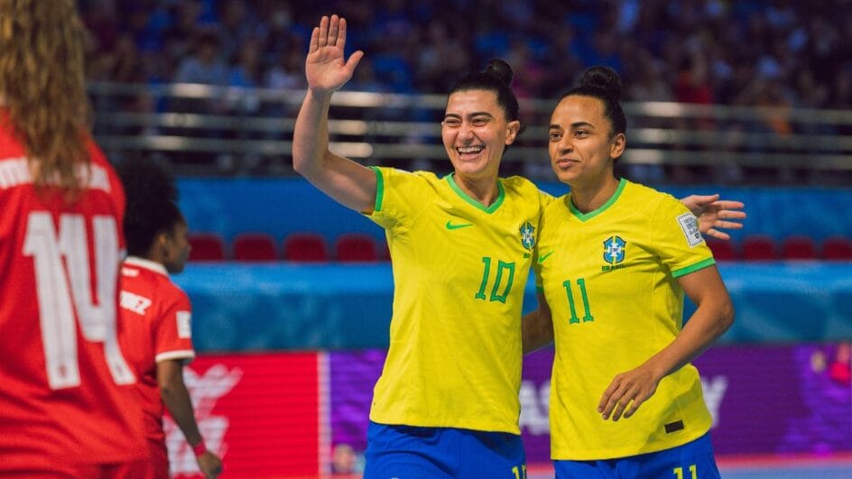 Brasil na Copa do Mundo de Futsal Feminino