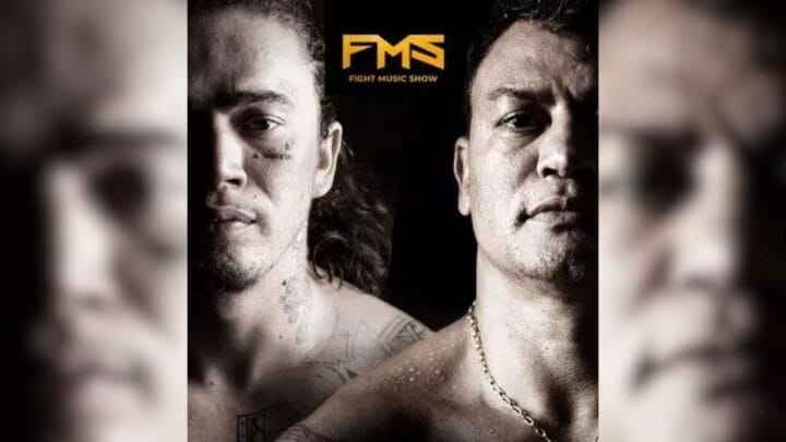 Os dois se enfrentaram em janeiro de 2022 (Foto: Redes sociais, Reprodução)