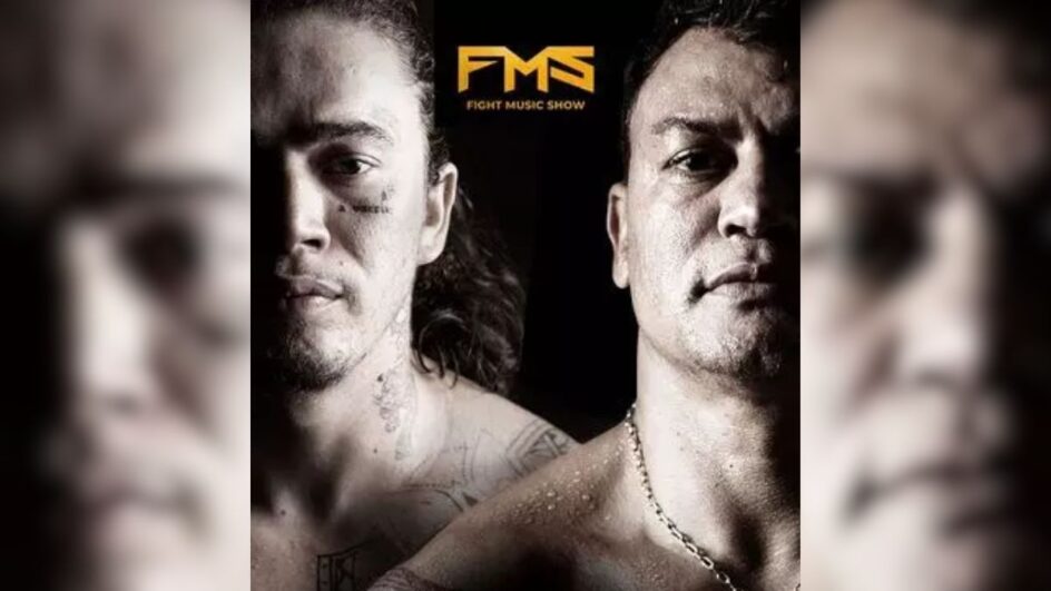 Os dois se enfrentaram em janeiro de 2022 (Foto: Redes sociais, Reprodução)