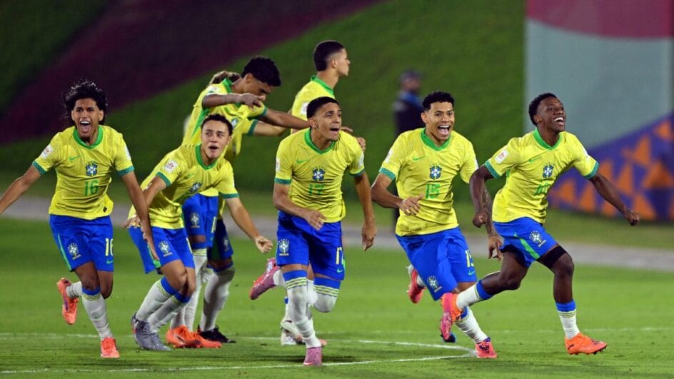 Brasil se classifica para a semifinal da Copa do Mundo sub-17