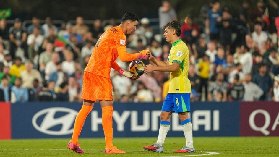 Brasil caiu para Portugal nas semifinais (Foto: Nelson Terme, CBF)