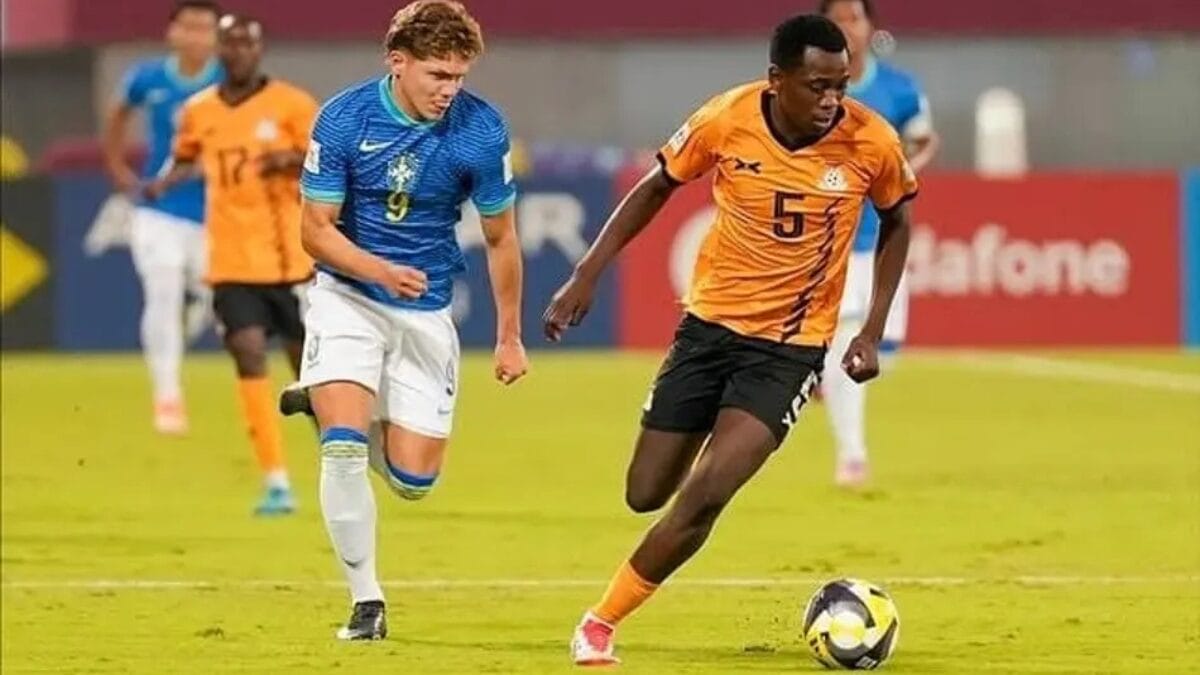 Brasil x Zâmbia pelo Mundial Sub-17