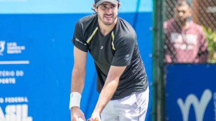 Brasileiro Gustavo Heide participará do ATP Challenger 75