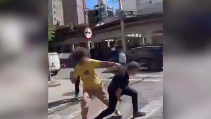 Briga envolvendo o deputado estadual Renato Freitas (PT-PR)