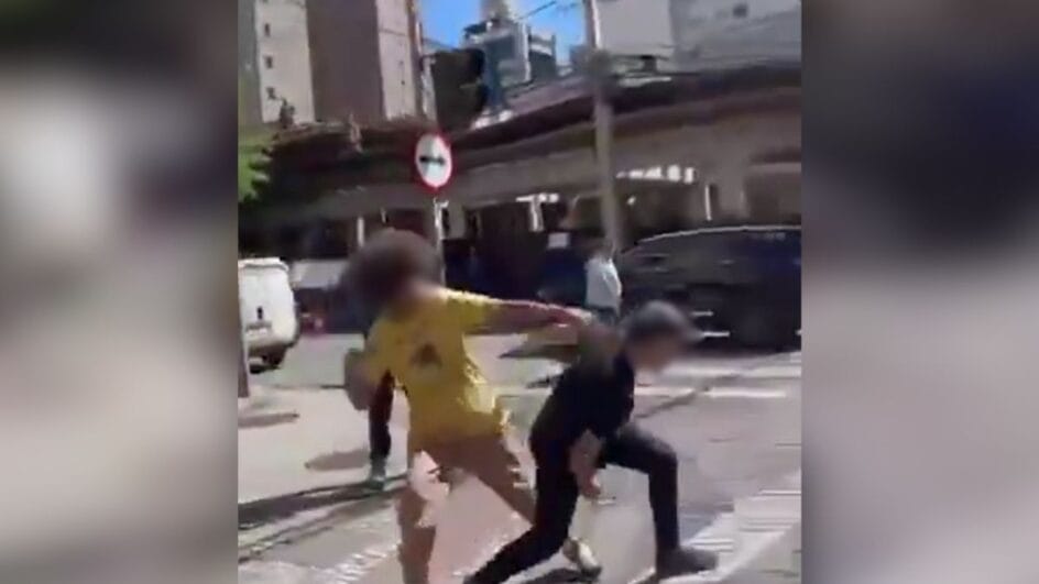 Briga envolvendo o deputado estadual Renato Freitas (PT-PR)