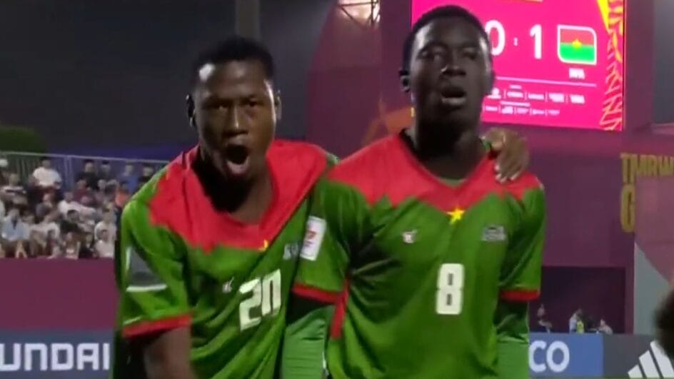 Burkina Faso elimina a Alemanha, que é a atual campeã mundial da categoria
