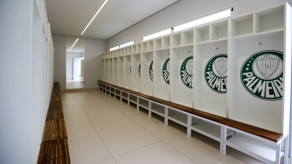 Academia de Futebol 2, centro de treinamento da base do Palmeiras (Foto: Divulgação).