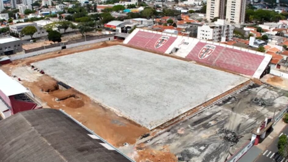 Futura casa do Primavera, em Indaiatuba (Foto: BP Drones, Youtube, Reprodução)