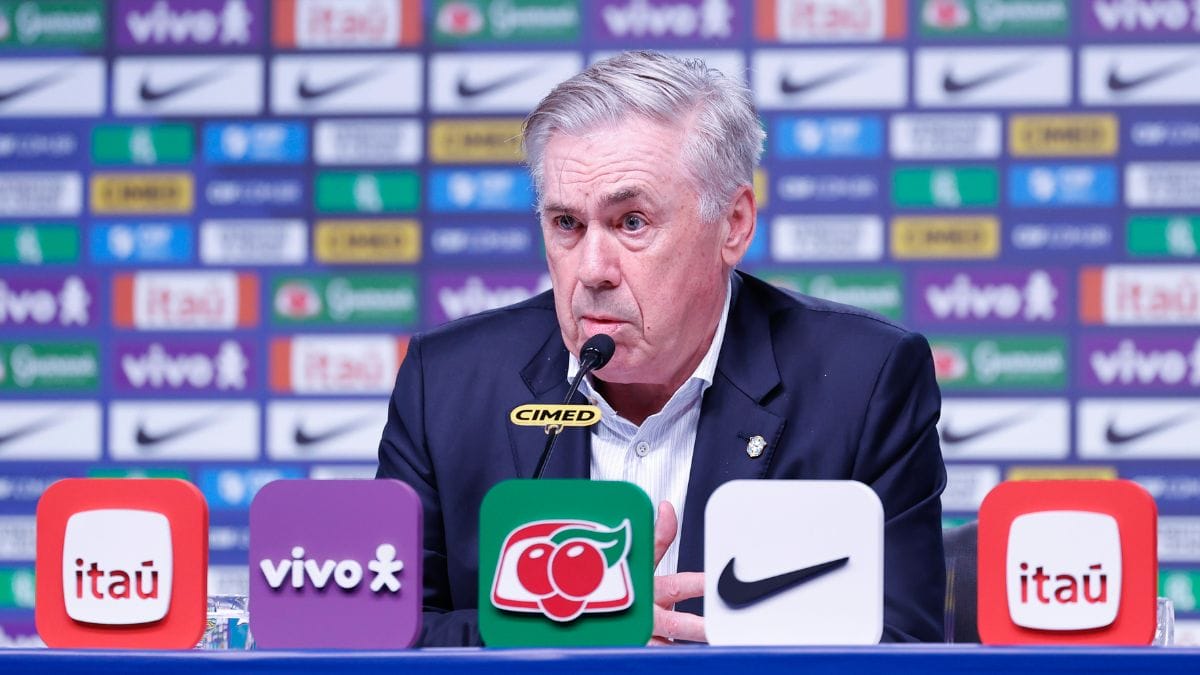 Italiano Carlo Ancelotti é o treinador da Seleção Brasileira (Foto: Rafael Ribeiro, CBF)